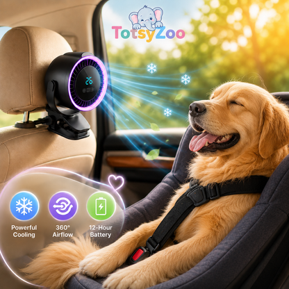TotsyZoo® Dog Fan CoolClip