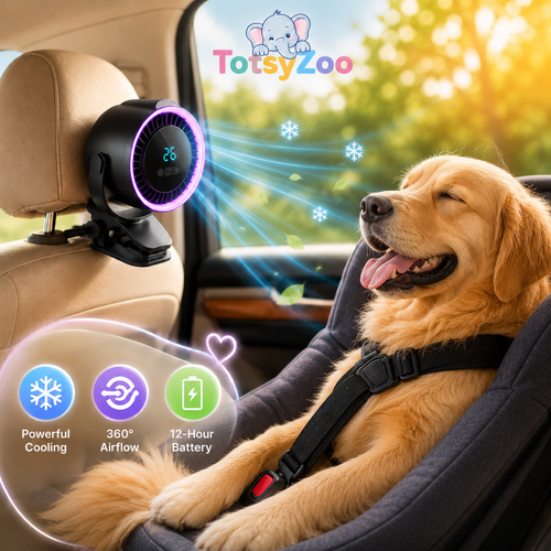 TotsyZoo® Dog Fan CoolClip