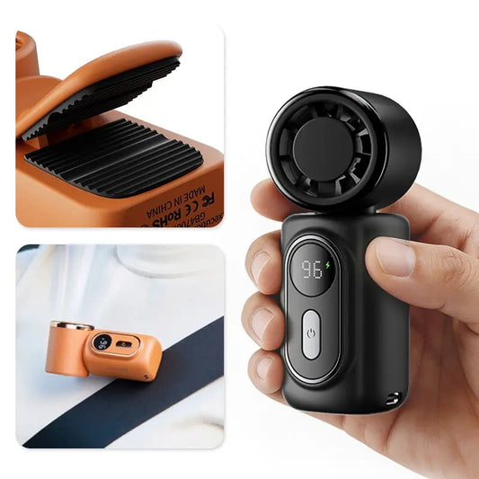 Mini Travel Clip Fan