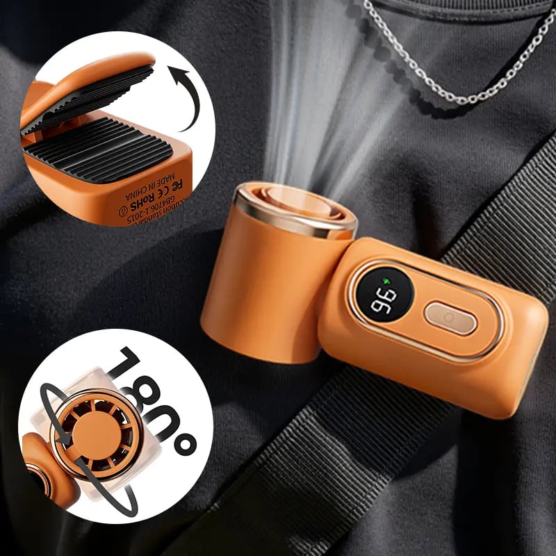 Mini Portable Handheld Clip Fan