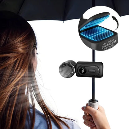 Mini Portable Handheld Clip Fan