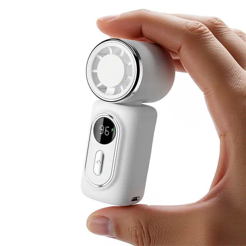 Mini Portable Handheld Clip Fan