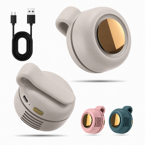 Mini Wearable Travel Fan
