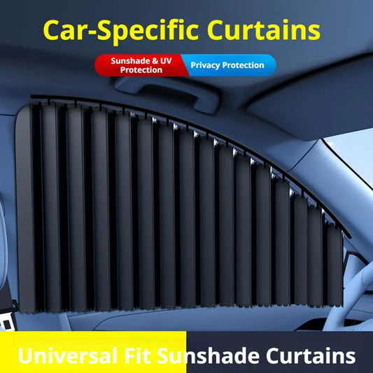 AutoShade Car Curtains - 4PCS