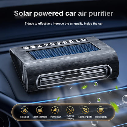 Solar Car Air Purifier