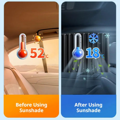 AutoShade Car Curtains - 4PCS