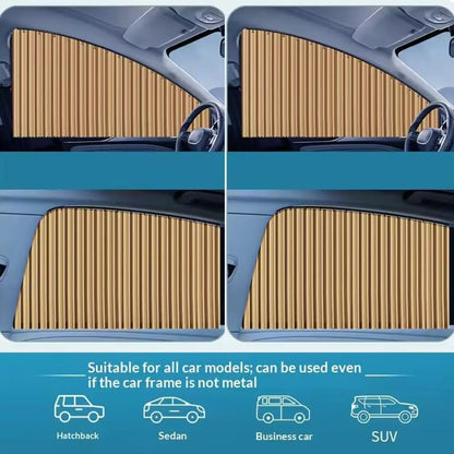 AutoShade Car Curtains - 4PCS