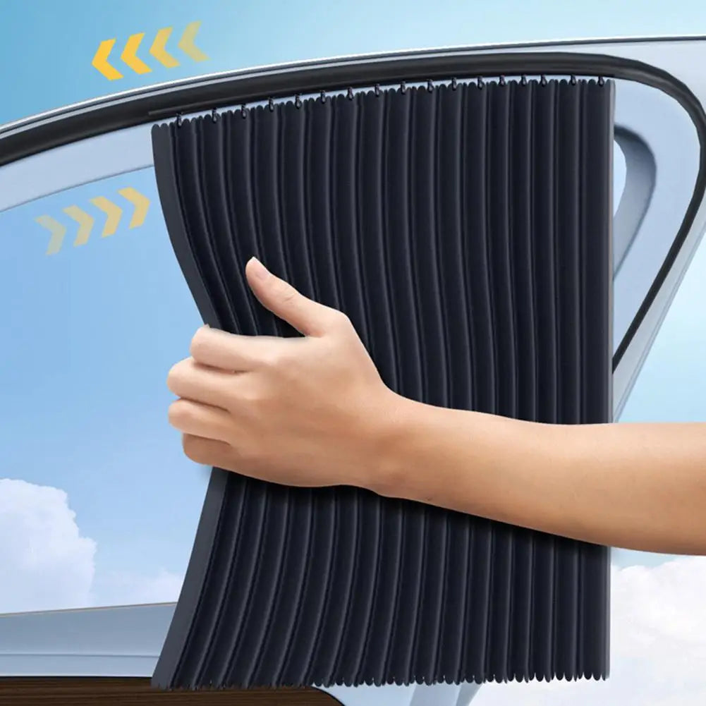 AutoShade Car Curtains - 4PCS