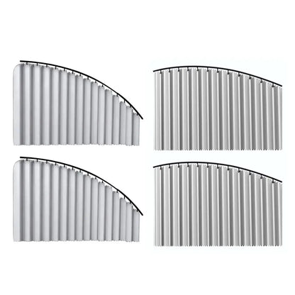 AutoShade Car Curtains - 4PCS