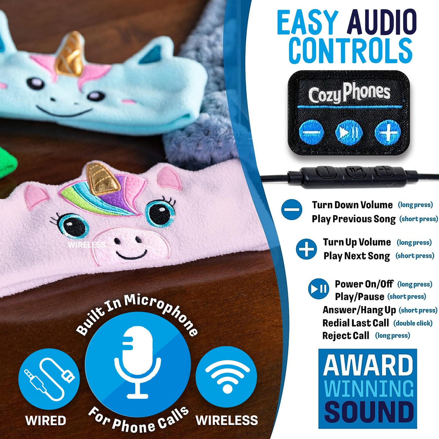 Toddler & Kids Headband Headphones